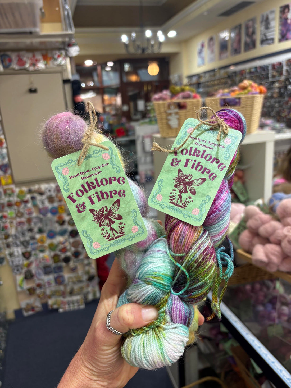 Introducing Folklore and Fibre