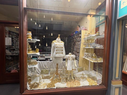 We won the Adelaide Arcade's best Christmas Window display!