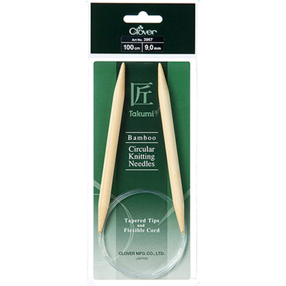 Clover Takumi Bamboo Circular Knitting Needles
