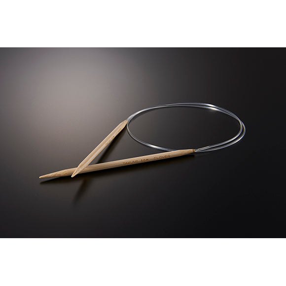 Clover Takumi Bamboo Circular Knitting Needles